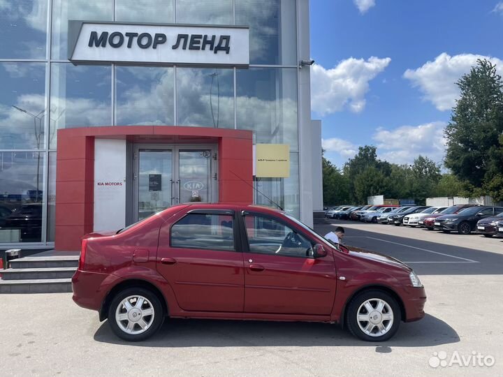 Renault Logan 1.6 МТ, 2010, 131 921 км