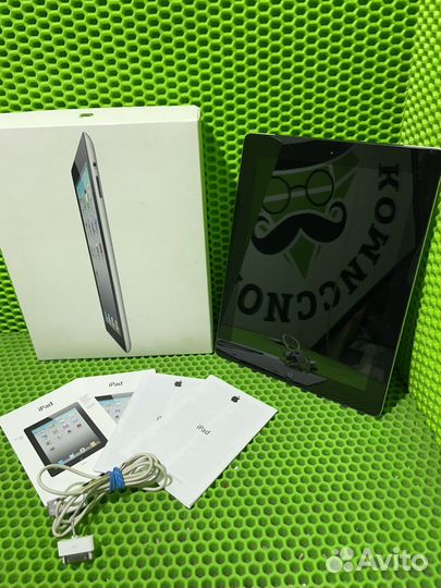 iPad 2 Wi-Fi 3G 64GB Black