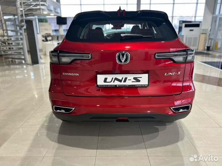 Changan UNI-S 1.5 AMT, 2024