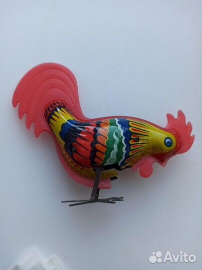 Петушок заводной СССР