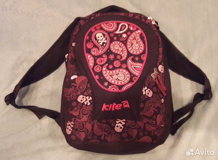 Модный и стильный школьный рюкзак