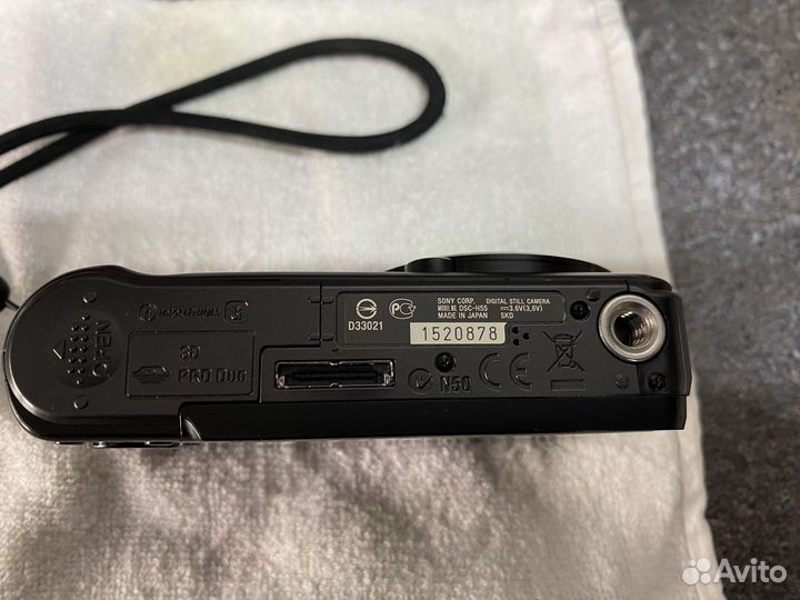 Фотоаппарат Sony DSC-H55 Black