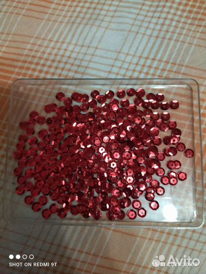 Пайетки для рукоделия