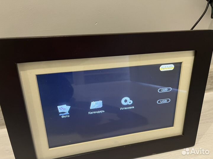 Цифровая фоторамка