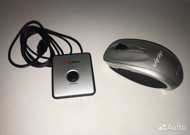 Мышь беспроводная Labtec Wireless Laser