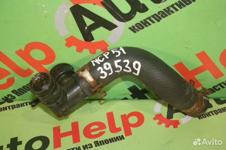 Патрубок радиатора toyota succeed NCP51 1nzfe