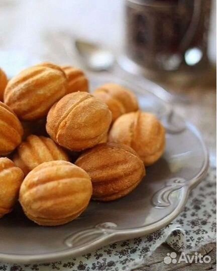 Орешки со сгущенкой