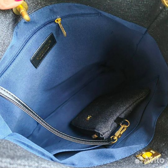 Сумка джинсовая Chanel