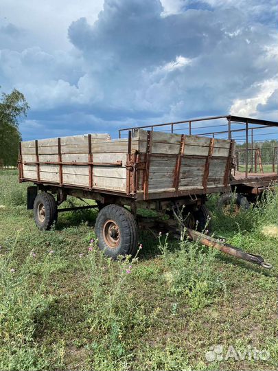 Телеги бортовая, соломовая