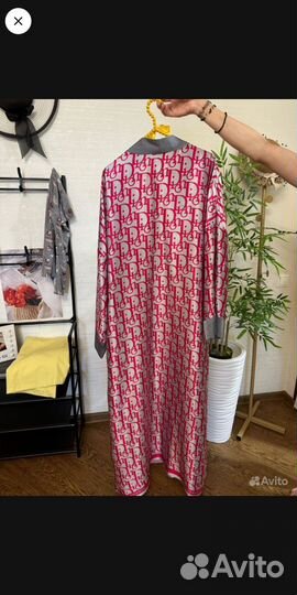 Накидка женская длинная