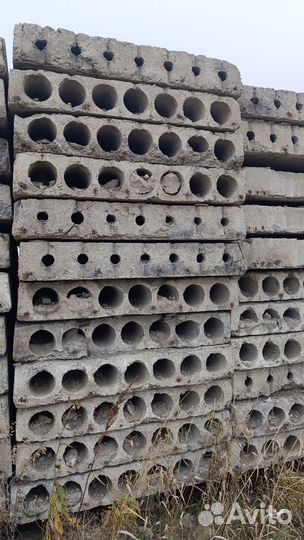 Плиты пустотки