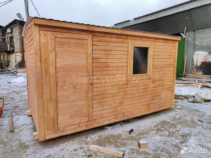 Бытовка от производителя Готовые бытовки в наличии