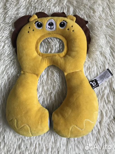 Подушка дорожная для шеи детская