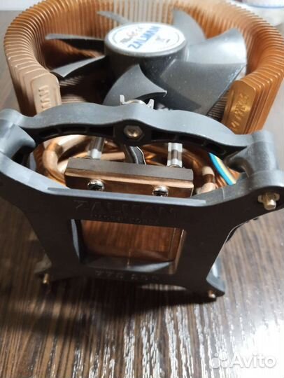 Охлаждение цп башня LGA 775 Zalman