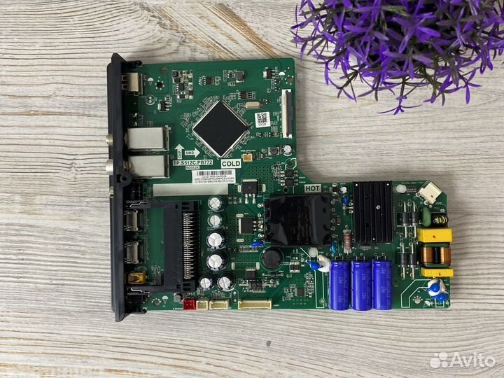 Материнская плата TP.S512C.PB772
