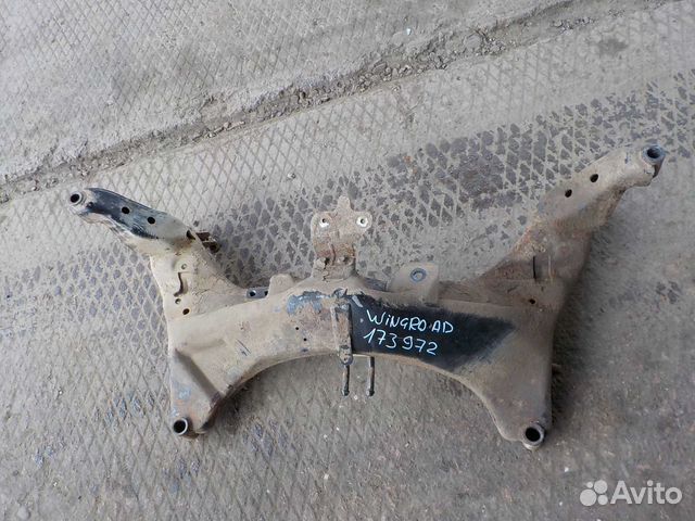 Подрамник nissan wingroad