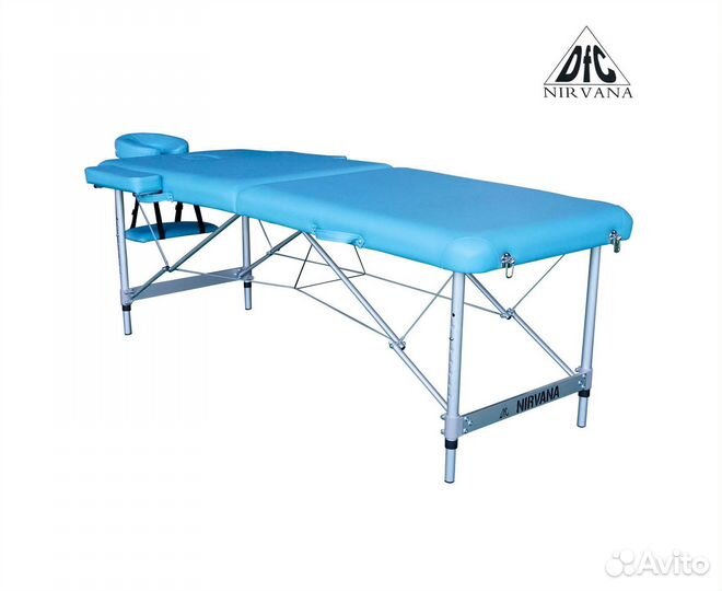 Массажный стол DFC nirvana Elegant luxe, цвет свет