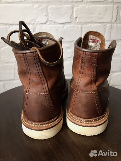 Ботинки Red Wing 1907 Moc 6 Copper Rough & Tough