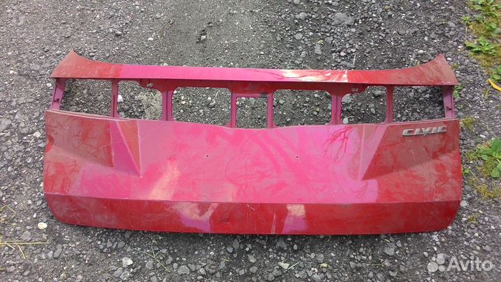 Накладка крышки багажника Хонда цивик 5д civic 5d