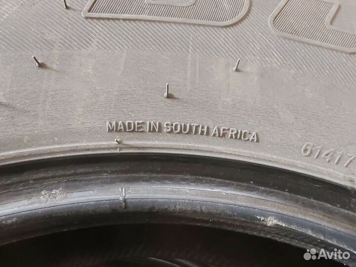Bridgestone Dueler H/L 265/65 R17