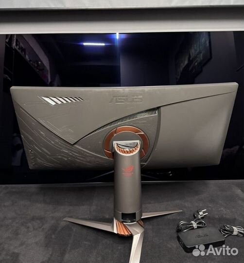 Монитор Asus rog swift pg348q