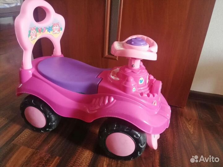 Детская машинка каталка