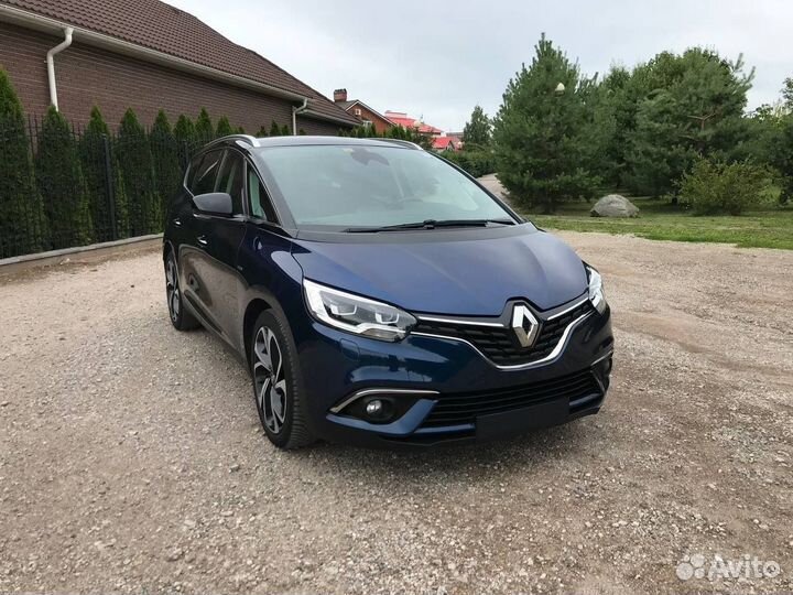 Renault Grand Scenic 1.5 AMT, 2018, 112 000 км