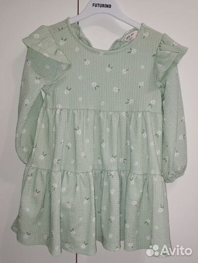 Платье для девочки 92