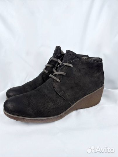 Ecco кожаные полуботинки 38. Оригинал