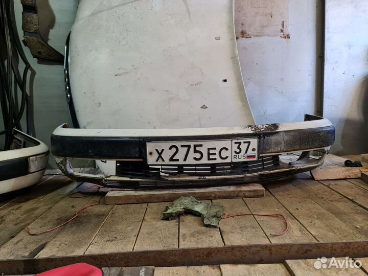 Бампер передний audi 100c4