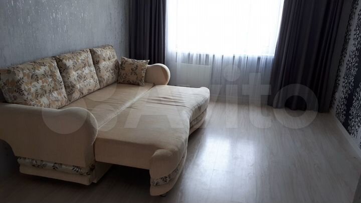 1-к. квартира, 43 м², 5/9 эт.