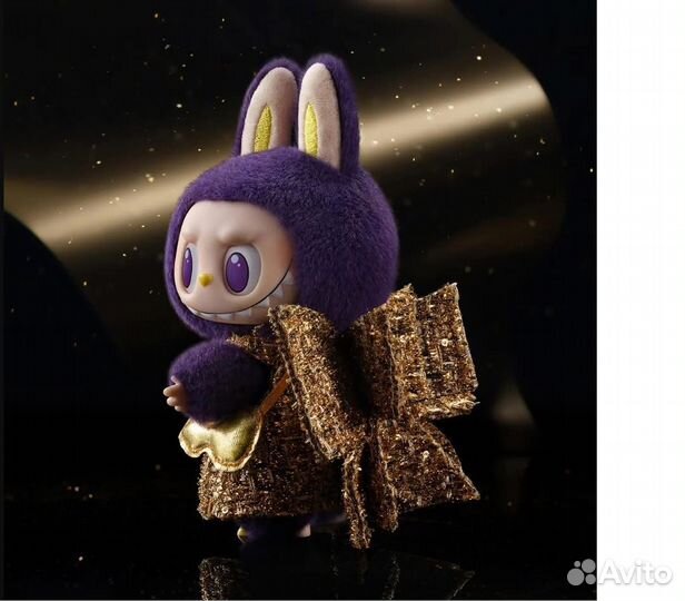 POP mart labubu x pronounce - wings OF fortune