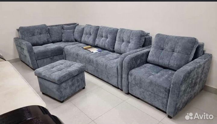 Угловой диван