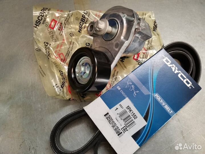 Ролик натяжной всборе Опель Шевролет