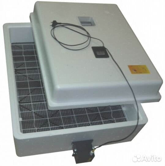 Инкубатор на 104 яйца (U220В/12B) авт. поворот