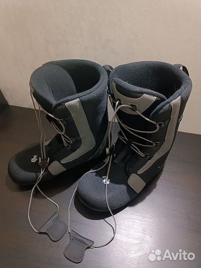 Сноубордические ботинки женские 39