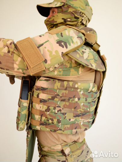 Плитник мультикам комплект с напашником