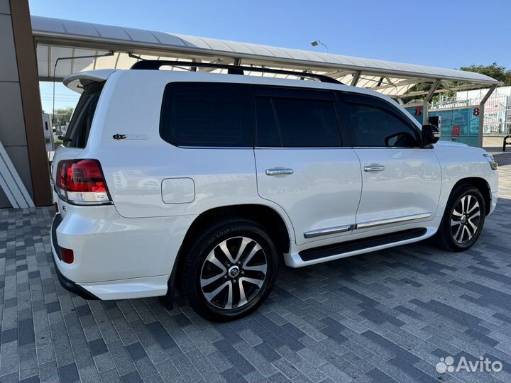 Toyota Land Cruiser 4.5 AT, 2017, 140 308 км