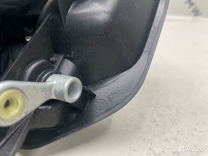Внутренняя ручка двери левая Bmw E38 E39