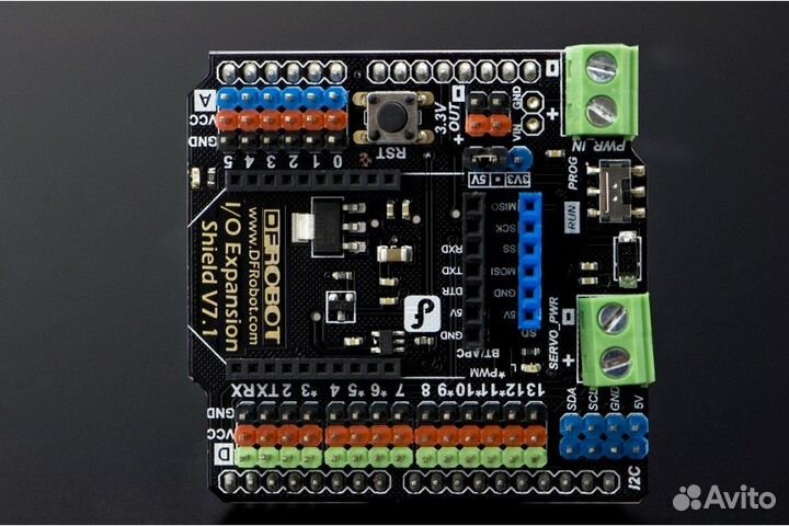 Arduino UNO R3, ардуино, расширение порт DFRobot