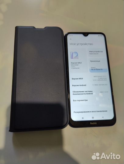 Xiaomi Redmi Note 8T, 4/64 ГБ