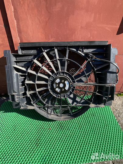 Вентилятор радиатора BMW X5 E53