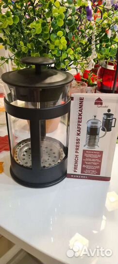 Френч-пресс чайник Kunzhel