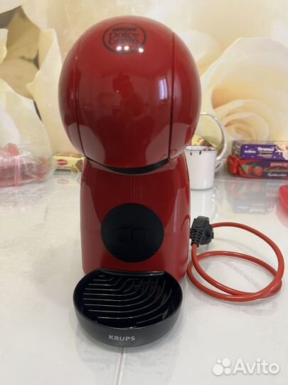 Капсульная кофемашина dolce gusto krups