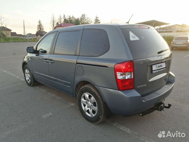 Kia Carnival 2.7 МТ, 2009, 230 000 км