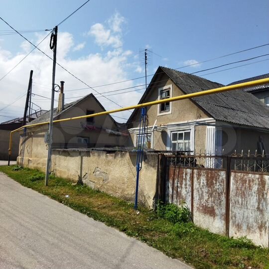 Дом 60 м² на участке 6 сот.