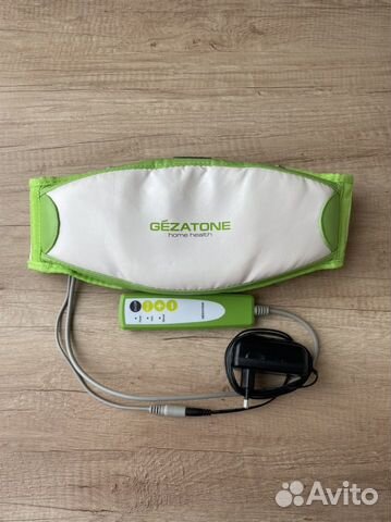 Массажный пояс для похудения m141, Gezatone