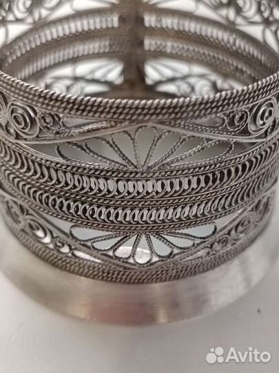 Подстаканник СССР скань