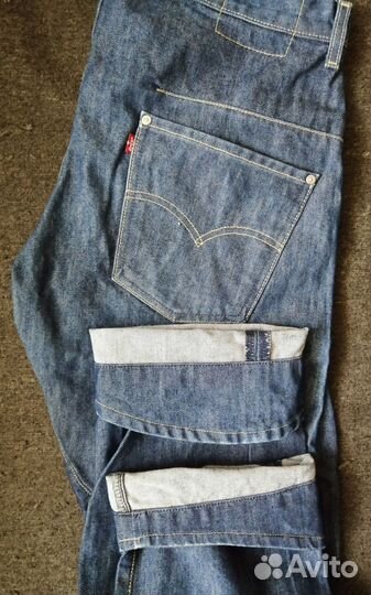 Levis Engineered Джинсы 33/32