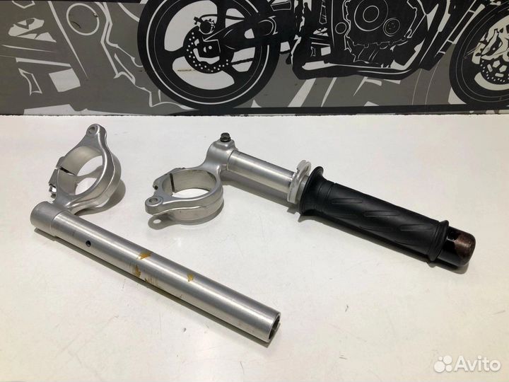 Клипоны с ручкой газа Suzuki GSX-R 1000 K3 2003г